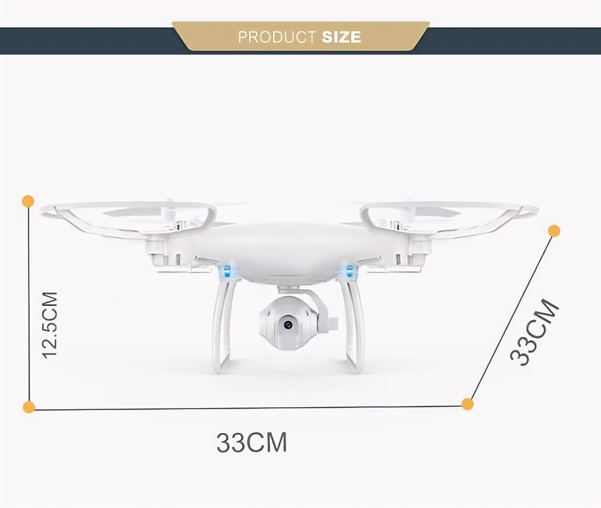 Drone Sky LH-X25 with HD Camera