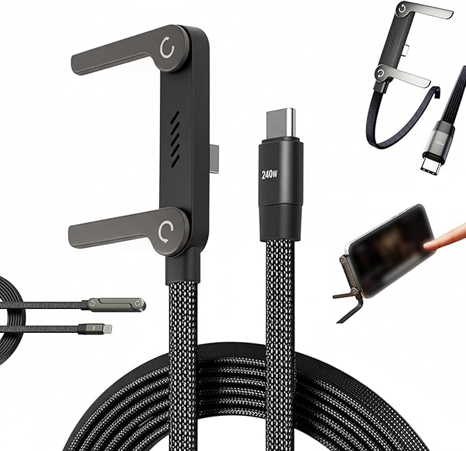 2. in 1  Charging Cable 240 Watt