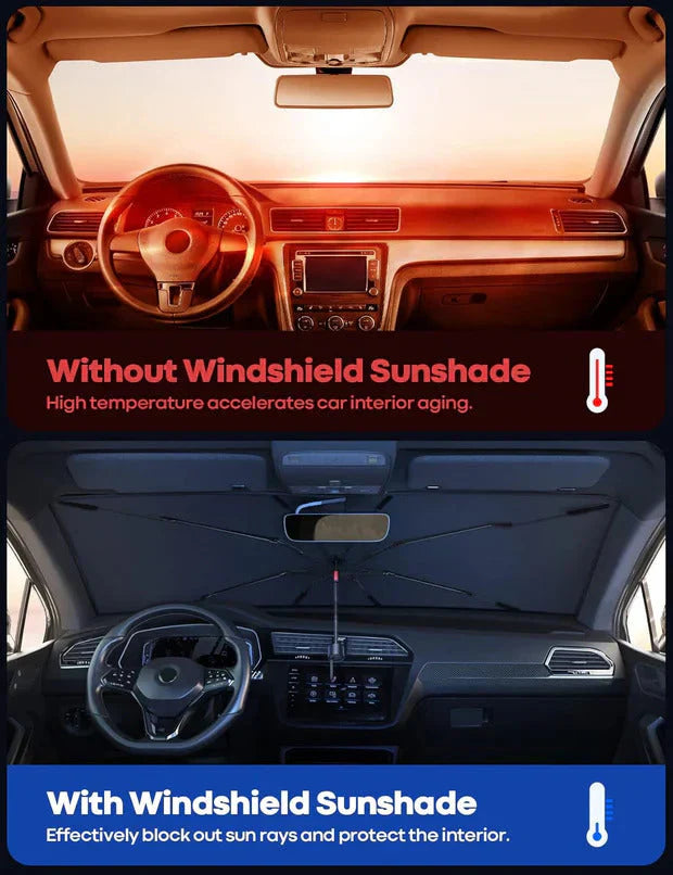 Car Windshield Sun Shade