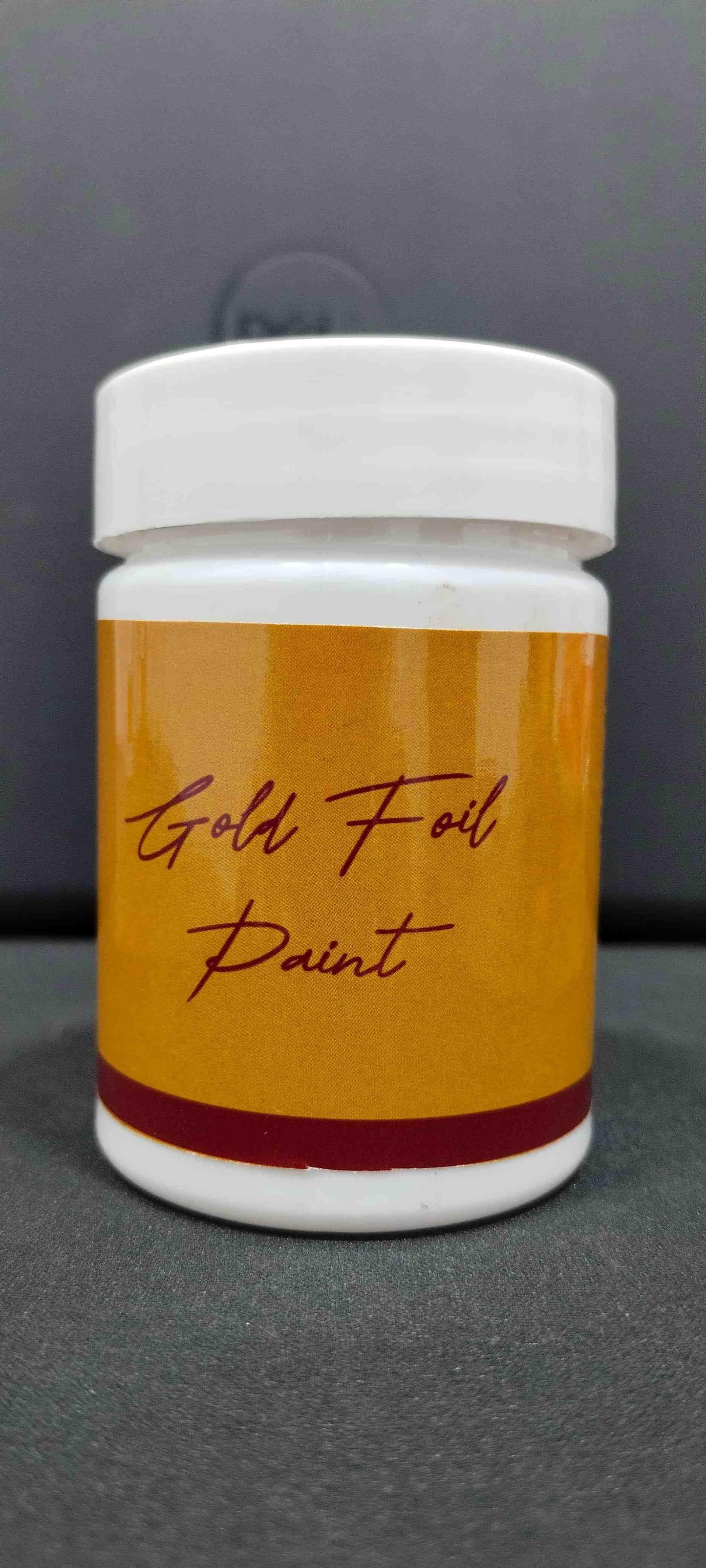 Water-based Glitter Bronzing Paint metallic paint 100g (Pack of 2)