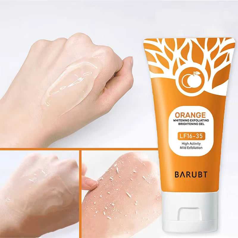 Orange Exfoliating Gel for Face & Body