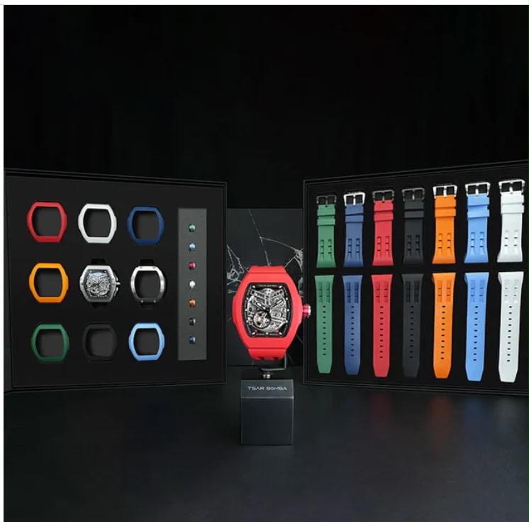 Atomic Interchangeable Automatic Watch