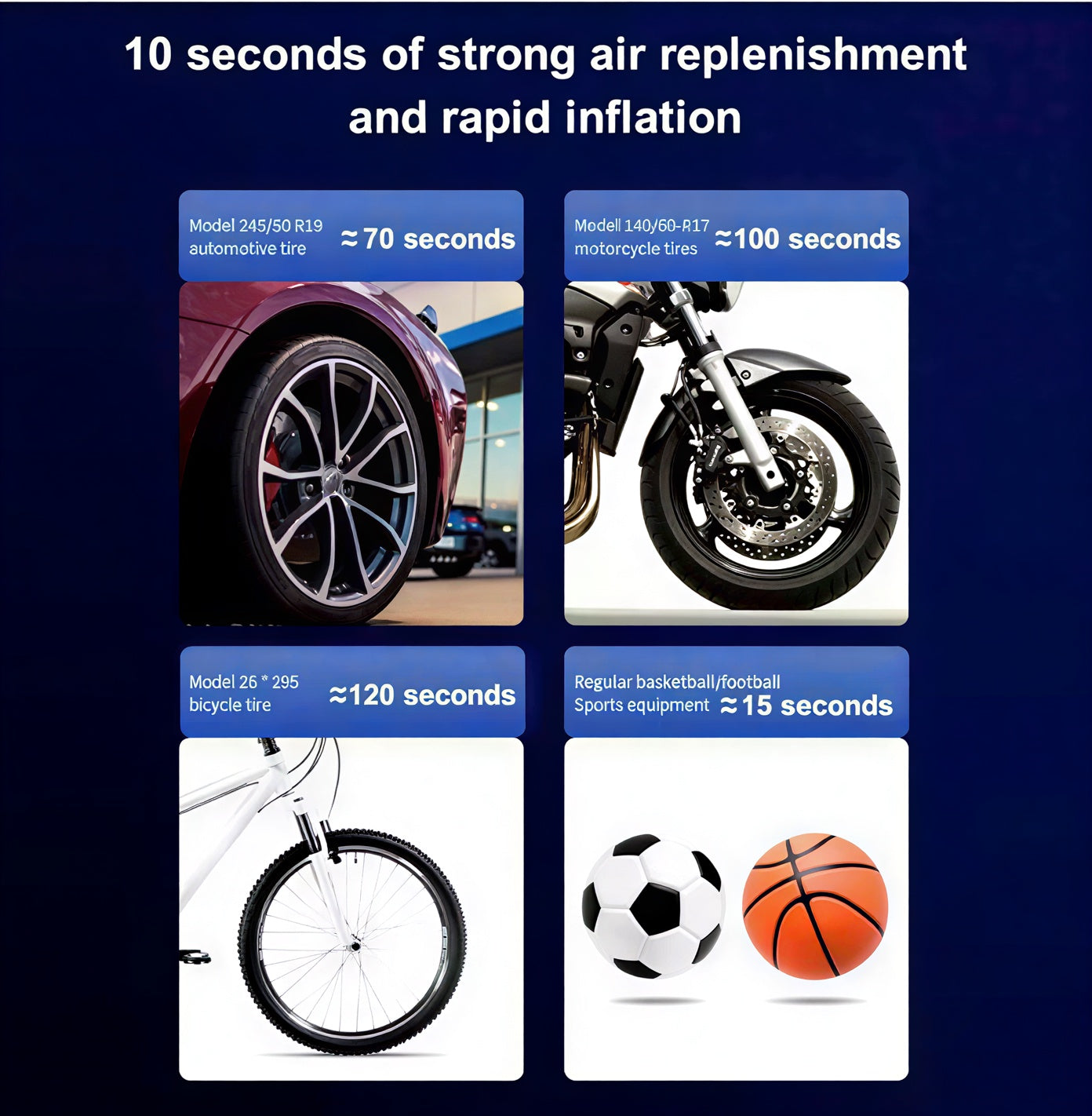 Portable Car Air Pump