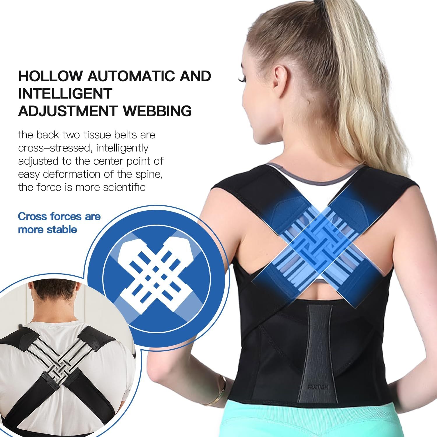 POSTURE CORRECTOR - BACK BELT