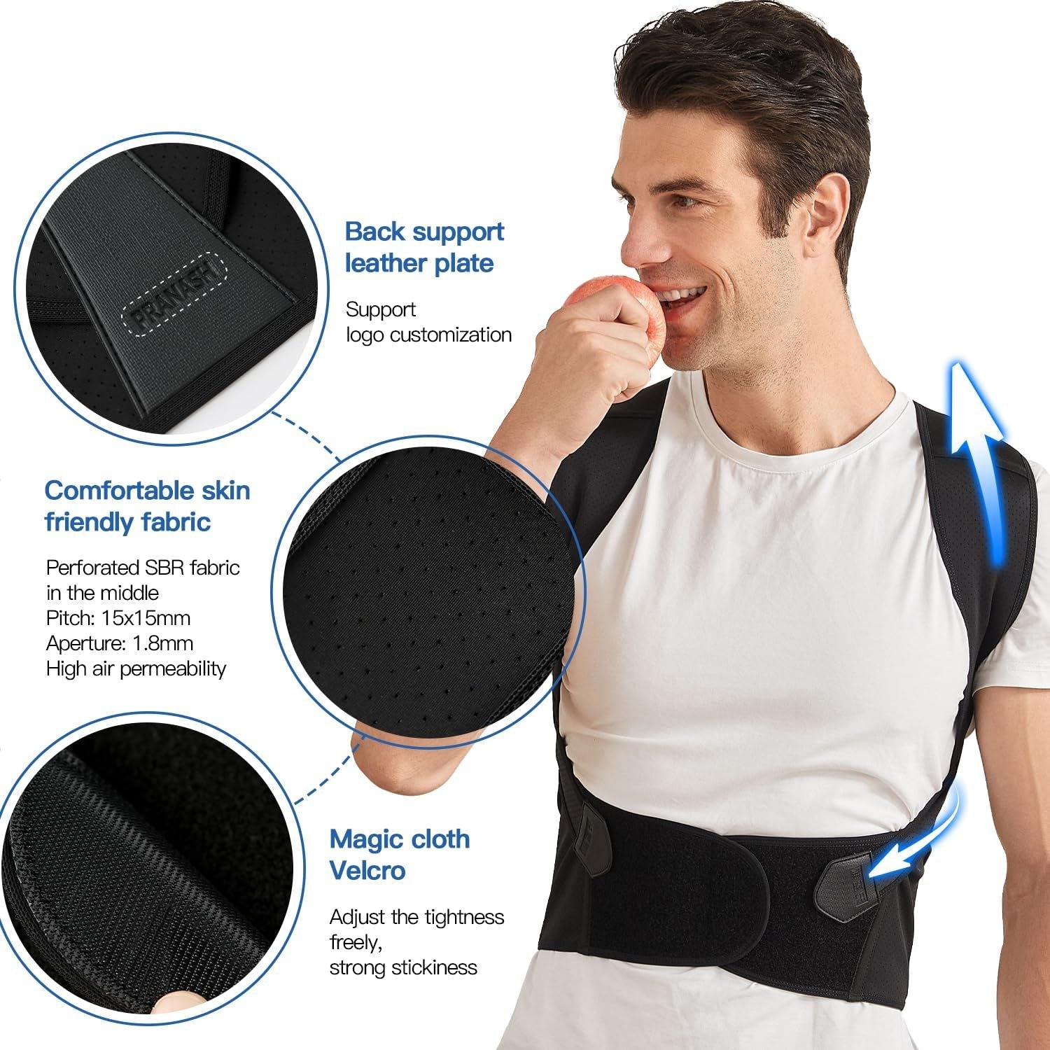 POSTURE CORRECTOR - BACK BELT
