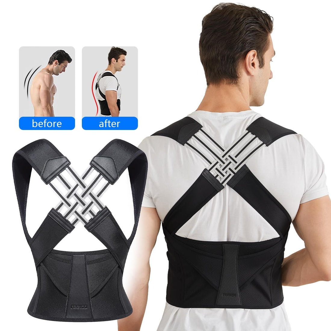 POSTURE CORRECTOR - BACK BELT