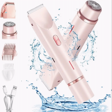 2 In 1 Women Electric Razors